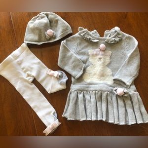Baby Girl Sweater Dress size: 3-6 Months